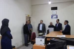 دیدار نوروزی رئیس دانشگاه ملی مهارت استان تهران با کارکنان دانشکده فنی انقلاب اسلامی 2