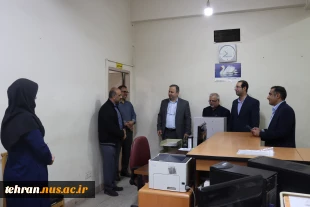 دیدار نوروزی رئیس دانشگاه ملی مهارت استان تهران با کارکنان دانشکده فنی انقلاب اسلامی 2