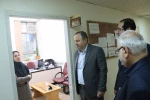 دیدار نوروزی رئیس دانشگاه ملی مهارت استان تهران با کارکنان دانشکده فنی انقلاب اسلامی 3