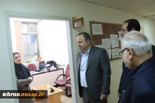 دیدار نوروزی رئیس دانشگاه ملی مهارت استان تهران با کارکنان دانشکده فنی انقلاب اسلامی 3