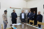 دیدار نوروزی رئیس دانشگاه ملی مهارت استان تهران با کارکنان دانشکده فنی انقلاب اسلامی 4