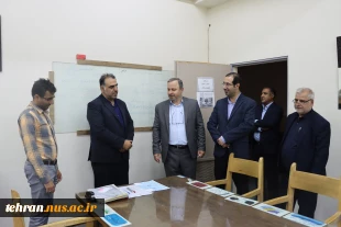 دیدار نوروزی رئیس دانشگاه ملی مهارت استان تهران با کارکنان دانشکده فنی انقلاب اسلامی 4