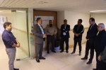 دیدار نوروزی رئیس دانشگاه ملی مهارت استان تهران با کارکنان دانشکده فنی انقلاب اسلامی 5