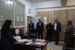 دیدار نوروزی رئیس دانشگاه ملی مهارت استان تهران با کارکنان دانشکده فنی انقلاب اسلامی 6