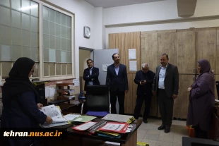 دیدار نوروزی رئیس دانشگاه ملی مهارت استان تهران با کارکنان دانشکده فنی انقلاب اسلامی 6
