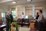 دیدار نوروزی رئیس دانشگاه ملی مهارت استان تهران با کارکنان دانشکده فنی انقلاب اسلامی 7