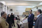 دیدار نوروزی رئیس دانشگاه ملی مهارت استان تهران با کارکنان دانشکده فنی انقلاب اسلامی 8