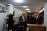 دیدار نوروزی رئیس دانشگاه ملی مهارت استان تهران با کارکنان دانشکده فنی انقلاب اسلامی 9