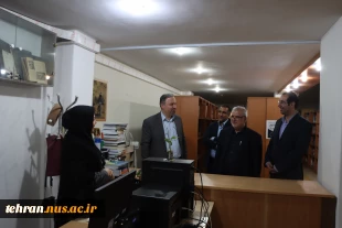 دیدار نوروزی رئیس دانشگاه ملی مهارت استان تهران با کارکنان دانشکده فنی انقلاب اسلامی 9