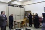دیدار نوروزی رئیس دانشگاه ملی مهارت استان تهران با کارکنان دانشکده فنی انقلاب اسلامی 10