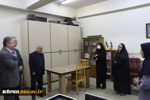 دیدار نوروزی رئیس دانشگاه ملی مهارت استان تهران با کارکنان دانشکده فنی انقلاب اسلامی 10