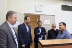 دیدار نوروزی رئیس دانشگاه ملی مهارت استان تهران با کارکنان دانشکده فنی انقلاب اسلامی 11