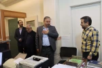 دیدار نوروزی رئیس دانشگاه ملی مهارت استان تهران با کارکنان دانشکده فنی انقلاب اسلامی 12