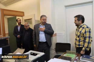 دیدار نوروزی رئیس دانشگاه ملی مهارت استان تهران با کارکنان دانشکده فنی انقلاب اسلامی 12