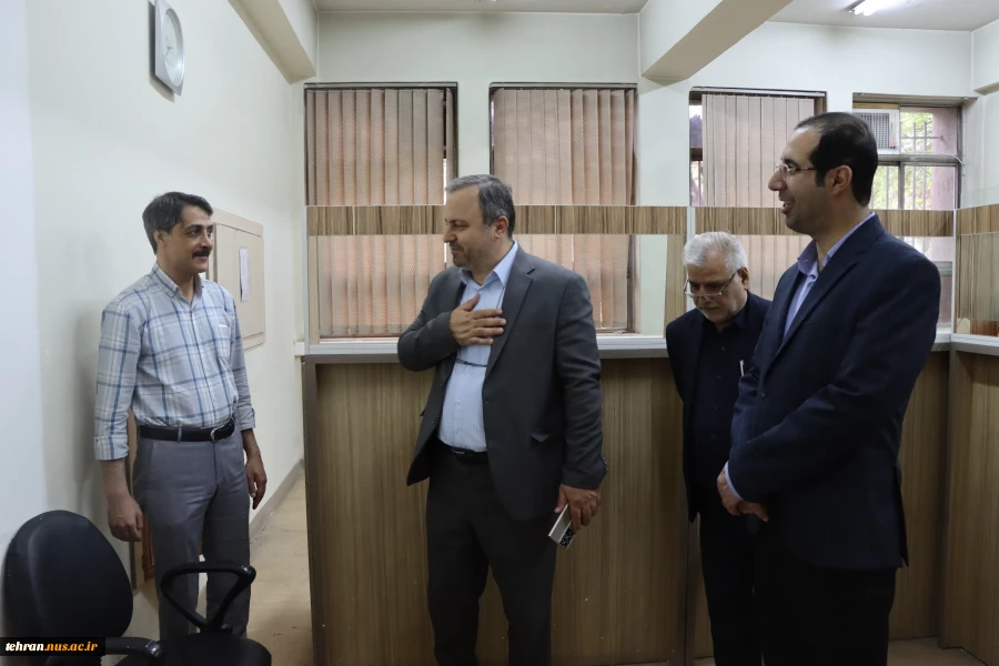دیدار نوروزی رئیس دانشگاه ملی مهارت استان تهران با کارکنان دانشکده فنی انقلاب اسلامی 14