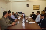 جلسه کمیته خرید تجهیزات آزمایشگاه‌ها و کارگاه‌ها در دانشکده فنی دانشگاه ملی مهارت انقلاب اسلامی 2