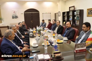 با حضور دکتر مهرداد احمدی معاون پژوهش و فناوری و دکتر جعفری کرمانی معاون فرهنگی و دانشجویی دانشگاه ملی مهارت؛ 

جلسه هم‌اندیشی اعضای کمیته اجرایی دومین کنگره ملی شهید حسن طهرانی مقدم در واحد استان تهران - دانشکده فنی انقلاب اسلامی برگزار شد. 2