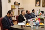 با حضور دکتر مهرداد احمدی معاون پژوهش و فناوری و دکتر جعفری کرمانی معاون فرهنگی و دانشجویی دانشگاه ملی مهارت؛ 

جلسه هم‌اندیشی اعضای کمیته اجرایی دومین کنگره ملی شهید حسن طهرانی مقدم در واحد استان تهران - دانشکده فنی انقلاب اسلامی برگزار شد. 2