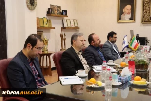 با حضور دکتر مهرداد احمدی معاون پژوهش و فناوری و دکتر جعفری کرمانی معاون فرهنگی و دانشجویی دانشگاه ملی مهارت؛ 

جلسه هم‌اندیشی اعضای کمیته اجرایی دومین کنگره ملی شهید حسن طهرانی مقدم در واحد استان تهران - دانشکده فنی انقلاب اسلامی برگزار شد. 2