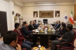 با حضور دکتر مهرداد احمدی معاون پژوهش و فناوری و دکتر جعفری کرمانی معاون فرهنگی و دانشجویی دانشگاه ملی مهارت؛ 

جلسه هم‌اندیشی اعضای کمیته اجرایی دومین کنگره ملی شهید حسن طهرانی مقدم در واحد استان تهران - دانشکده فنی انقلاب اسلامی برگزار شد. 3