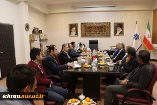 با حضور دکتر مهرداد احمدی معاون پژوهش و فناوری و دکتر جعفری کرمانی معاون فرهنگی و دانشجویی دانشگاه ملی مهارت؛ 

جلسه هم‌اندیشی اعضای کمیته اجرایی دومین کنگره ملی شهید حسن طهرانی مقدم در واحد استان تهران - دانشکده فنی انقلاب اسلامی برگزار شد. 3