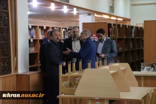 با حضور دکتر مهرداد احمدی معاون پژوهش و فناوری و دکتر جعفری کرمانی معاون فرهنگی و دانشجویی دانشگاه ملی مهارت؛ 

جلسه هم‌اندیشی اعضای کمیته اجرایی دومین کنگره ملی شهید حسن طهرانی مقدم در واحد استان تهران - دانشکده فنی انقلاب اسلامی برگزار شد. 3