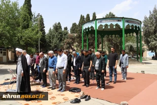 در تجمع دانشگاهیان دانشگاه ملی مهارت استان تهران در دانشکده فنی انقلاب اسلامی و محکومیت نسل کشی رژیم کودکش صهیونیست؛ سردار محمد طهرانی مقدم: محو اسرائیل آرزوی طهرانی مقدم/ پیروزی نزدیک است 4
