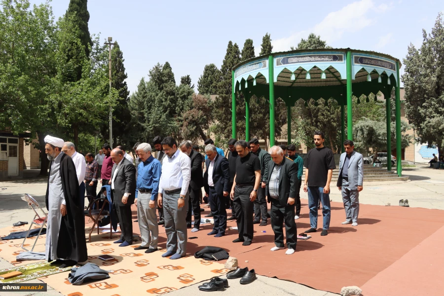 در تجمع دانشگاهیان دانشگاه ملی مهارت استان تهران در دانشکده فنی انقلاب اسلامی و محکومیت نسل کشی رژیم کودکش صهیونیست؛ سردار محمد طهرانی مقدم: محو اسرائیل آرزوی طهرانی مقدم/ پیروزی نزدیک است 4