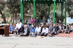 در تجمع دانشگاهیان دانشگاه ملی مهارت استان تهران در دانشکده فنی انقلاب اسلامی و محکومیت نسل کشی رژیم کودکش صهیونیست؛ سردار محمد طهرانی مقدم: محو اسرائیل آرزوی طهرانی مقدم/ پیروزی نزدیک است 5