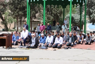 در تجمع دانشگاهیان دانشگاه ملی مهارت استان تهران در دانشکده فنی انقلاب اسلامی و محکومیت نسل کشی رژیم کودکش صهیونیست؛ سردار محمد طهرانی مقدم: محو اسرائیل آرزوی طهرانی مقدم/ پیروزی نزدیک است 5