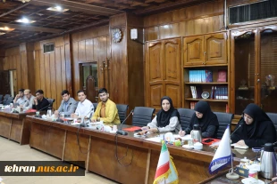 جلسه هم اندیشی دبیران و نمایندگان کانون های فرهنگی ،انجمن های علمی، بسیج و هیئات دانشجویی استان تهران 5