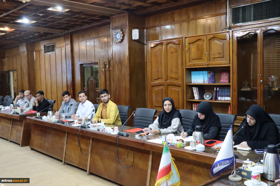 جلسه هم اندیشی دبیران و نمایندگان کانون های فرهنگی ،انجمن های علمی، بسیج و هیئات دانشجویی استان تهران 5
