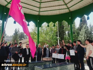 تجمع دانشگاهیان دانشگاه ملی مهارت استان تهران در محکومیت نسل کشی رژیم کودکش صهیونیست 2
