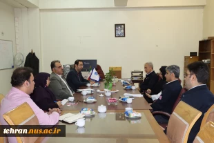 جلسه‌ای مشترک بین  دانشگاه ملی مهارت استان تهران و شرکت کروز (بزرگترین شرکت قطعه سازی خودرو) 2