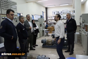 جلسه‌ای مشترک بین  دانشگاه ملی مهارت استان تهران و شرکت کروز (بزرگترین شرکت قطعه سازی خودرو) 2