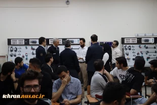 جلسه‌ای مشترک بین  دانشگاه ملی مهارت استان تهران و شرکت کروز (بزرگترین شرکت قطعه سازی خودرو) 2