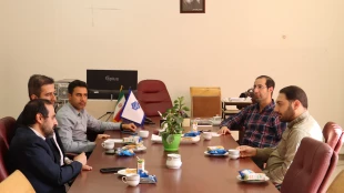 جلسه همکاری دانشگاه ملی مهارت استان تهران با مجتمع پژوهشی شهید حسین‌پور 2