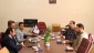 جلسه همکاری دانشگاه ملی مهارت استان تهران با مجتمع پژوهشی شهید حسین‌پور