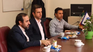 جلسه همکاری دانشگاه ملی مهارت استان تهران با مجتمع پژوهشی شهید حسین‌پور 3