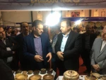 بازدید رئیس دانشگاه ملی مهارت کشور از غرفه دانشکده فنی انقلاب اسلامی در هشتمین بازارچه دانشجویی دانشگاه ملی مهارت در دانشکده دکتر شریعتی تهران 3