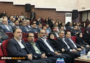 آغاز به کار اجلاس رؤسای دانشکده‌ها و آموزشکده‌های دانشگاه ملی مهارت سراسر کشور و آیین تجلیل از سرآمدان آموزشی دانشگاه با حضور مقامات دولتی و مسئولین دانشگاهی، در دانشکده شریعتی تهران 3