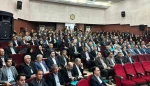 آغاز به کار اجلاس رؤسای دانشکده‌ها و آموزشکده‌های دانشگاه ملی مهارت سراسر کشور و آیین تجلیل از سرآمدان آموزشی دانشگاه با حضور مقامات دولتی و مسئولین دانشگاهی، در دانشکده شریعتی تهران 6