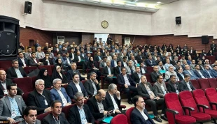 آغاز به کار اجلاس رؤسای دانشکده‌ها و آموزشکده‌های دانشگاه ملی مهارت سراسر کشور و آیین تجلیل از سرآمدان آموزشی دانشگاه با حضور مقامات دولتی و مسئولین دانشگاهی، در دانشکده شریعتی تهران 6
