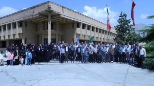 برگزاری مراسم با شکوه بزرگداشت مقام معلم و تجلیل از مقام شامخ اساتید دانشگاه ملی مهارت استان تهران در باغ گیاه شناسی ملی ایران 2