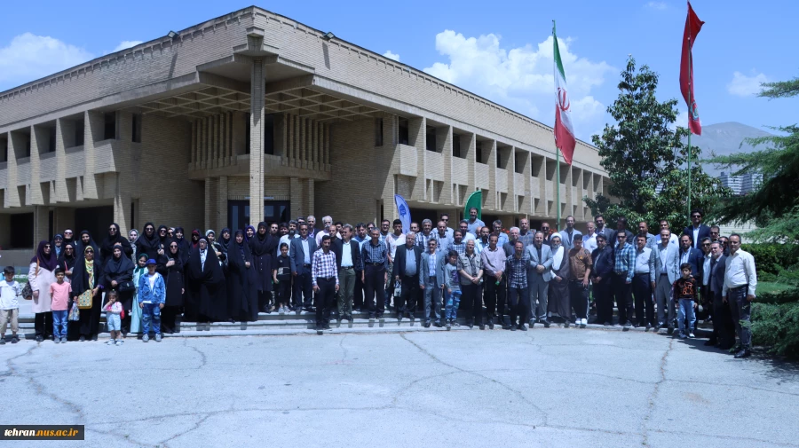 برگزاری مراسم با شکوه بزرگداشت مقام معلم و تجلیل از مقام شامخ اساتید دانشگاه ملی مهارت استان تهران در باغ گیاه شناسی ملی ایران 2