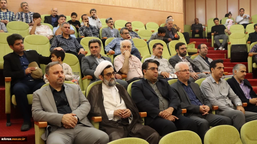 برگزاری مراسم با شکوه بزرگداشت مقام معلم و تجلیل از مقام شامخ اساتید دانشگاه ملی مهارت استان تهران در باغ گیاه شناسی ملی ایران 3