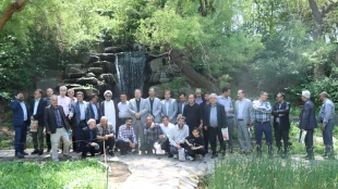 برگزاری مراسم با شکوه بزرگداشت مقام معلم و تجلیل از مقام شامخ اساتید دانشگاه ملی مهارت استان تهران در باغ گیاه شناسی ملی ایران 6