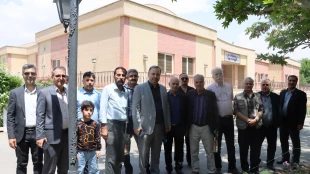 برگزاری مراسم با شکوه بزرگداشت مقام معلم و تجلیل از مقام شامخ اساتید دانشگاه ملی مهارت استان تهران در باغ گیاه شناسی ملی ایران 7
