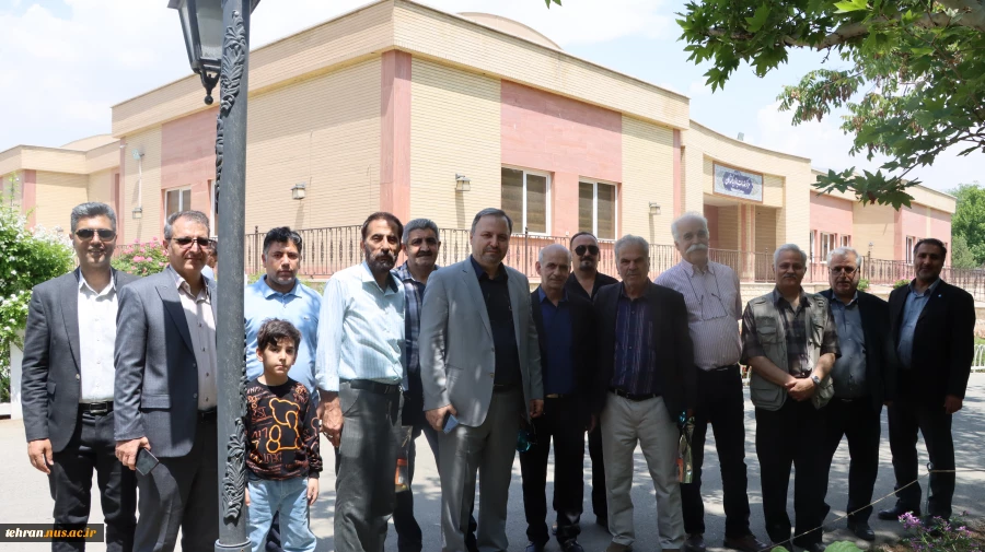 برگزاری مراسم با شکوه بزرگداشت مقام معلم و تجلیل از مقام شامخ اساتید دانشگاه ملی مهارت استان تهران در باغ گیاه شناسی ملی ایران 7