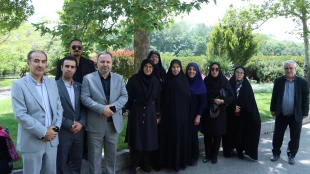 برگزاری مراسم با شکوه بزرگداشت مقام معلم و تجلیل از مقام شامخ اساتید دانشگاه ملی مهارت استان تهران در باغ گیاه شناسی ملی ایران 10